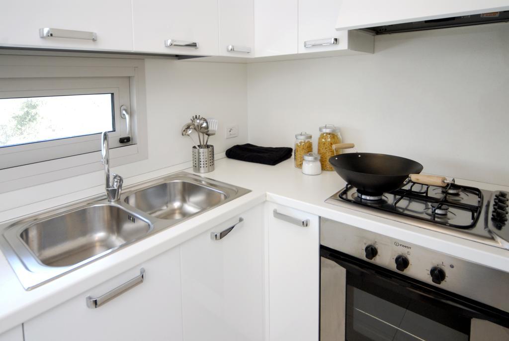 Ai Lecci Apartment Bibione Bagian luar foto